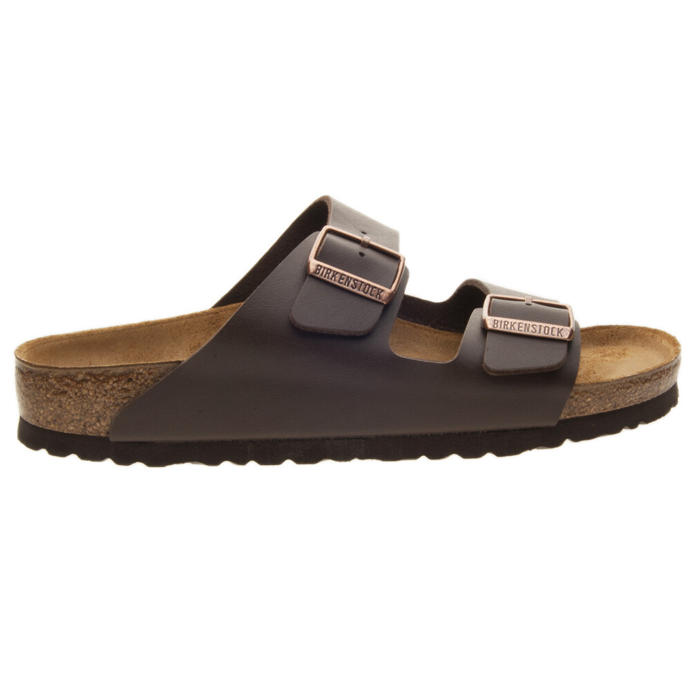 SANDALI BIRKENSTOCK ARIZONA BIRKO-FLOR TG 41 COD 0051703 - 9M [US 8 UK 7.5 CM...