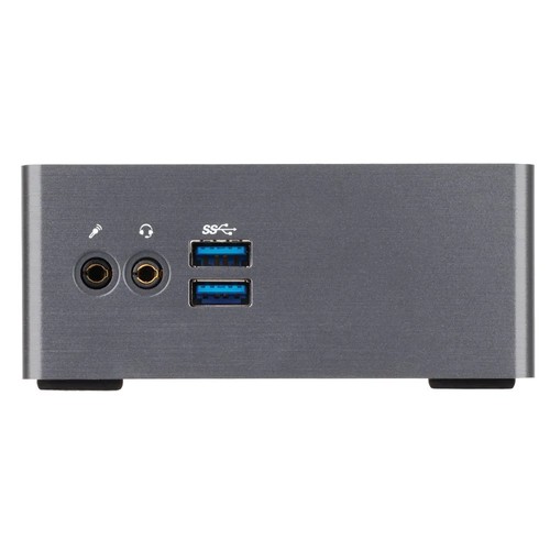 GIGABYTE GB-BSi7H-6500 Mini PC i7-6500U @2.50GHz 8GB DDR3L 240GB SSD Windows 10 - Picture 2 of 3