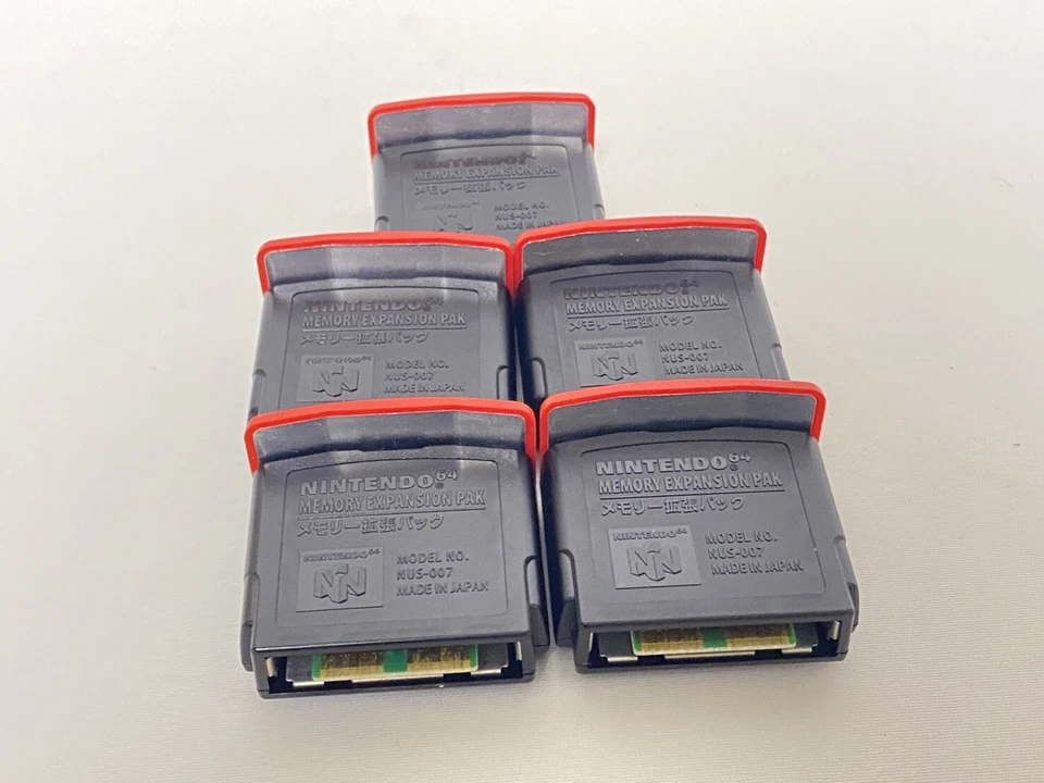 Nintendo 64 Expansion Pak pack NUS-007 Official 64 High resolution tested - Image 2 of 4