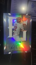 2021 Leaf Perfect Game Ross Highfill Blue Auto 2/2