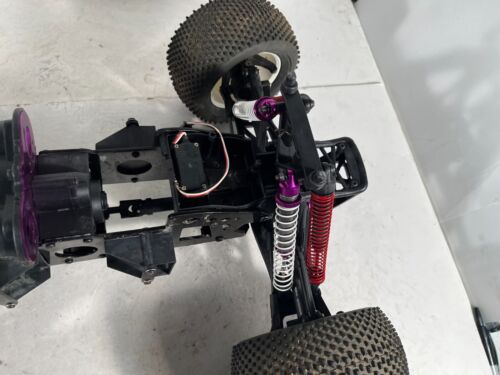 HPI Racing E Savage Electric 1/8 4x4 Monster Truck Roller Slider Chasis MK30 - Picture 10 of 15