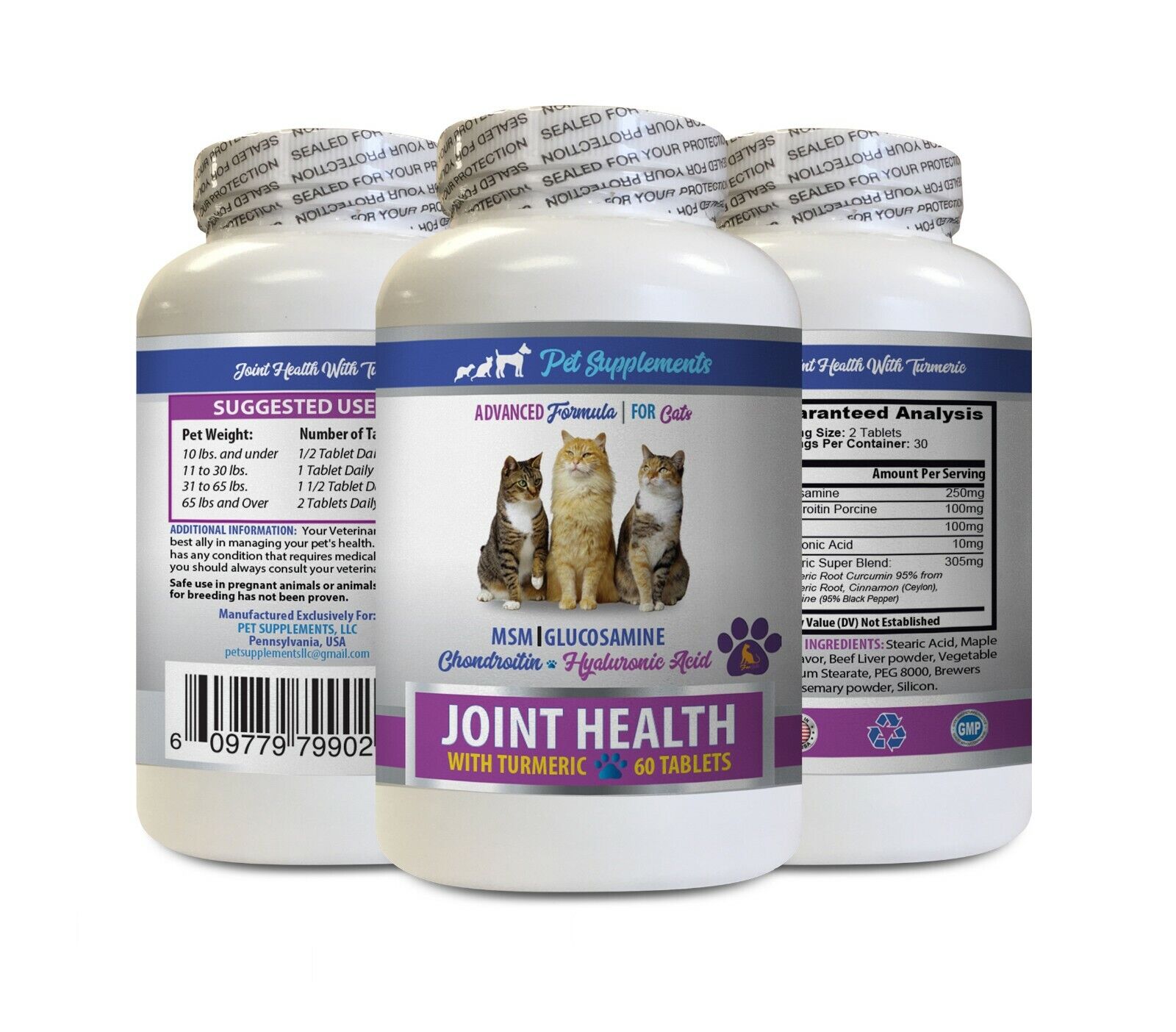 joint health for cats - CAT Over item handling ☆ 1B JOINT FOR gluco HEALTH Save money TURMERIC
