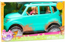 barbie camping fun doll & vehicle
