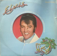 ELVIS  ~ IT WON'T SEEM LIKE CHRISTMAS WITHOUT YOU/MERRY CHRISTMAS BABY PIC DISC