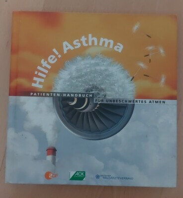 HILFE! ASTHMA - Patienten-Handbuch für unbeschwertes Atmen AOK Buch neuwertig