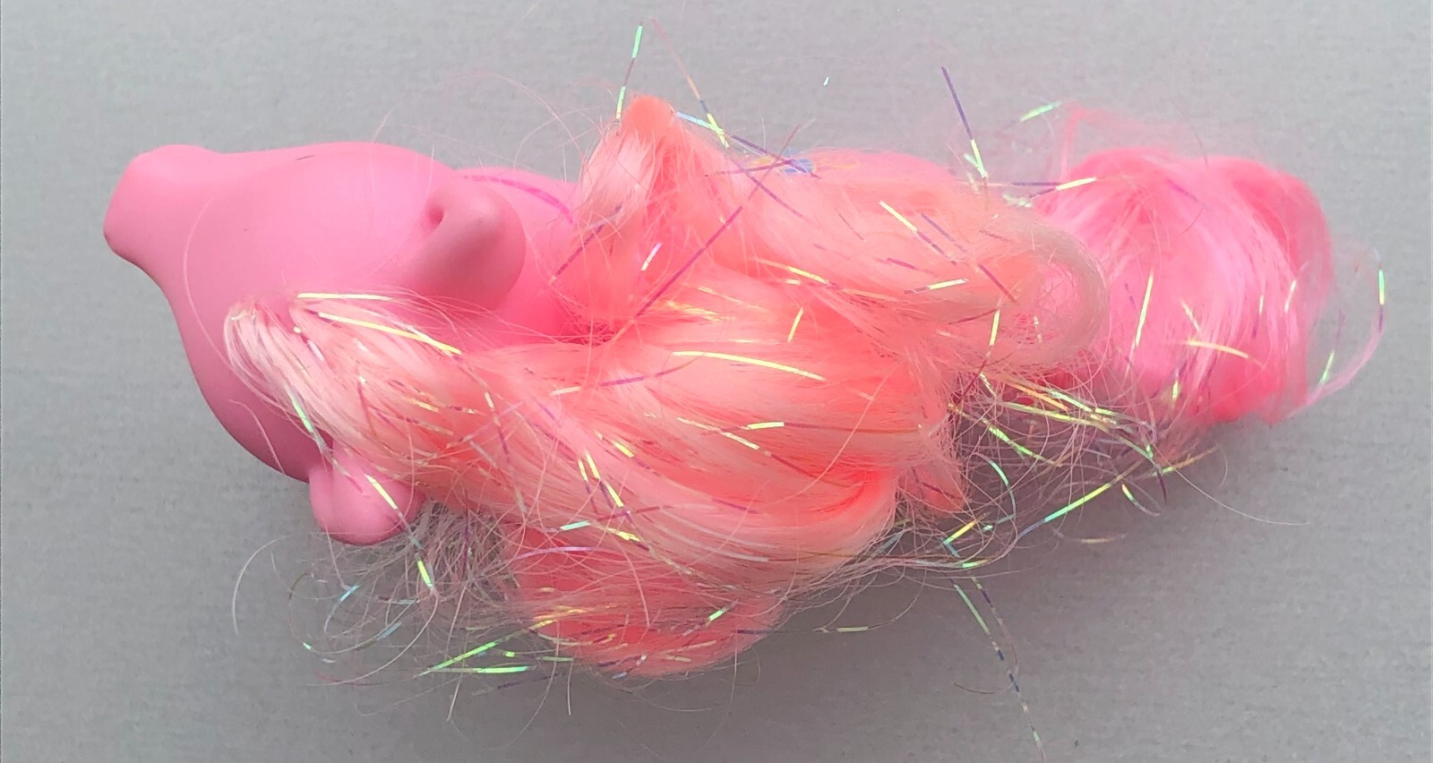 Vintage Hasbro G3 MLP My Little Pony PINKIE PIE Core Friend CROWN Pony Toy 2007