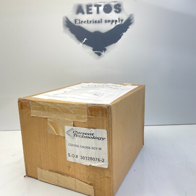 CURRENT TECH  CGC050-120/208-3GY-M Surge Protection Device 120/208V