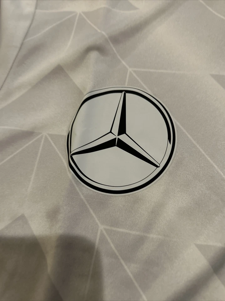 Camiseta Adidas DFB Alemanha PLAYER ISSUE tamanho 7 Mercedes Benz TRG JERSEY tamanho M B47860 - Imagem 4 de 4