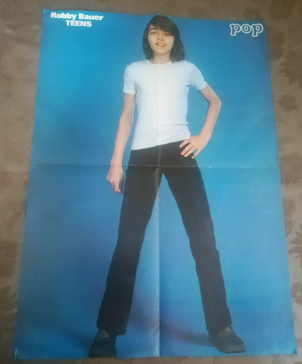 ♫ ROLLING STONES  XL Poster POP 70ziger + Robby Bauer TEENS - ULTRA SELTEN