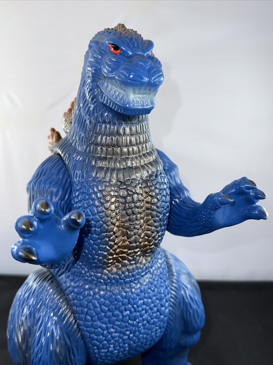 2023 MARUSAN 450 Godzilla 1989 12.5” BLUE VERSION SOFUBI BIOLLANTE