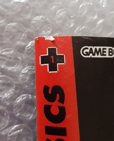 Super Mario Bros. NES Classics Spielanleitung Nintendo Gameboy Advance Booklet