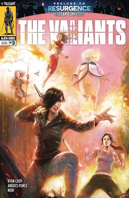 VALIANTS (2024) #3 (OF 4) Valiant Alien Books COVER B MATTIA (S7)