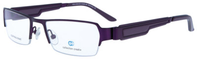 Collection Creativ 1418 - 990 in Lila | Brillenfassung aus Metall | NEU