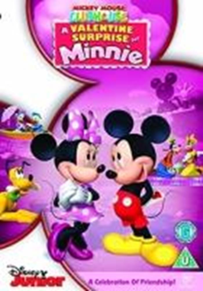 Mickey Mouse Clubhouse - Valentines [DVD] DVD Children Sherie Pollack