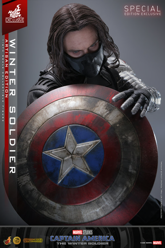 Hot Toys Winter Soldier Artisan Edition Sixth Scale Marvel Figure MMS790AEB