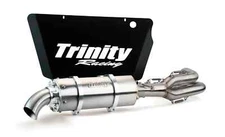 Trinity Racing Stainless Stinger Single Exhaust For 2014-2023 RZR 1000 XP/XP4
