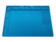 S-140 Magnetic Insulation Silicone Soldering Mat Magnetic Repair Mat