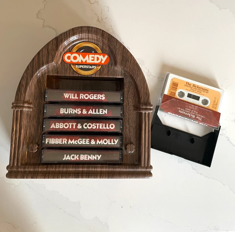 Comedy Superstars Cassette Tape Box Set (6)- Rogers, Benny, McGee,Costello — 第 2/4 张图片