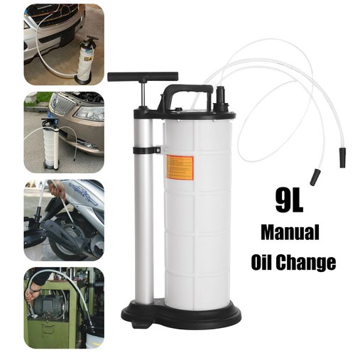 9L Engine Oil Brake Fluid Extractor Removal Transfer Vacuum Suction