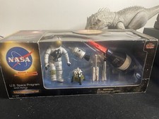 Rare NASA Play Visions U.S. Space Program Mercury Friendship 7 20016 w/ 7pieces