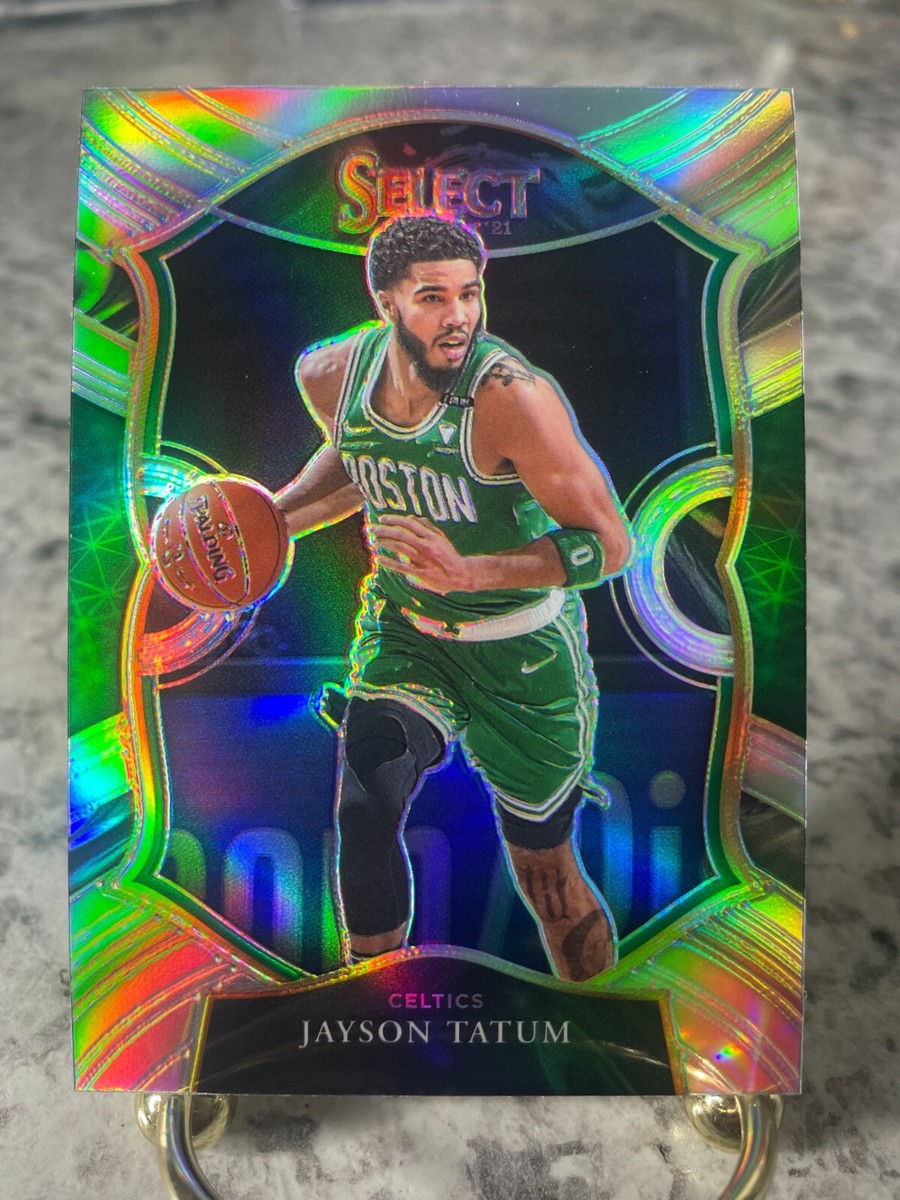 2021 Panini Select JAYSON TATUM Prizm Silver Concourse Boston