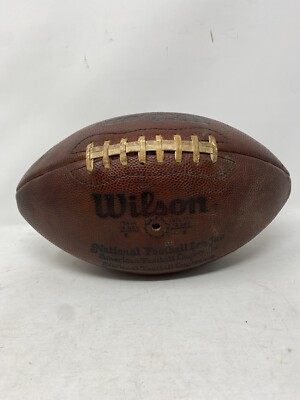 Wilson Official NFL National Conference Football Made in the USA