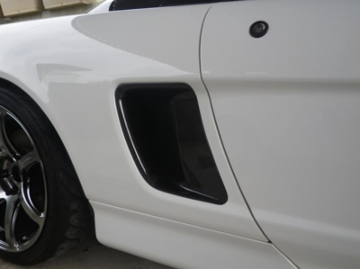 HONDA NSX Carbon Fiber side duct ホンダ NSX CARBON FIBER SIDE AIR DUCT PANEL COVER RIGHT & LEFT FOR HONDA