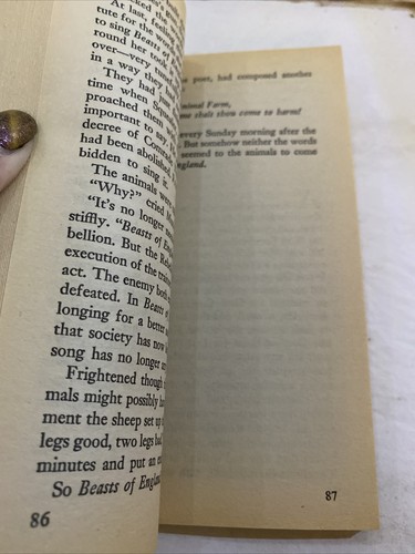 Animal Farm - George Orwell (1946, Paperback) - Picture 5 of 12