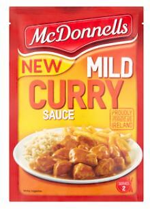 McDonnells Mild Irish Curry Sauce - 50g - 5 Pack