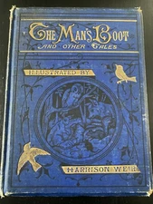 The Man’s Boot & Other Tales Book - Antique Book- Harrison Weir