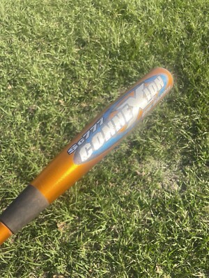 Batte De Softball Easton ZCore ST7-Z SC777 Connexion - 34 Pouces, 30 Oz, Diamètre 2 1/4, Or