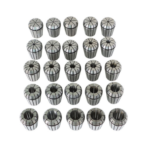 25 Pack Collet Set ER32 Collet Chuck 1/16 inch-3/4 inch Holder Spring Collet - Picture 11 of 14
