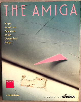 Boom! The Amiga Microsoft Press 1986 Sounds Graphics Animation