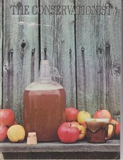 The Conservationist August September 1975  Making Apple Cider, Johnny Appleseed
