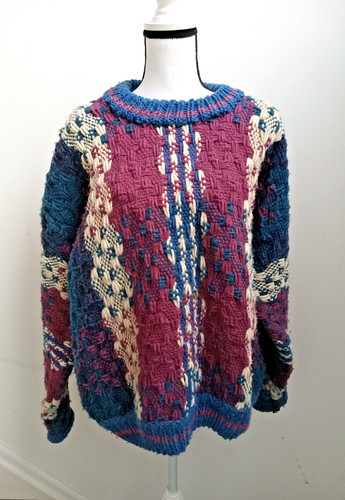 Vintage ecuador knit sweater - Gem