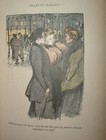 STEINLEN 088 Estampe 1901 Série FILLES & MARLOUS - Groupe de prostitutuées