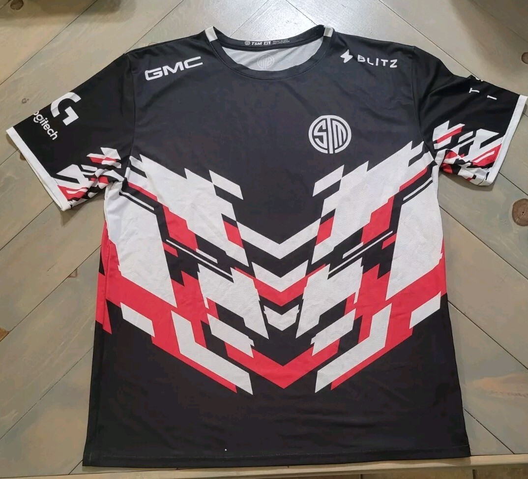 Official Tsm Tsm Ftx Jersey Worlds 2020 Jersey Tsm Esports Jersey