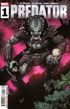 PREDATOR #1 CVR A  MARVEL  COMICS 2022  STOCK IMG