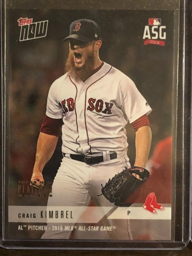2018 Topps Now AS-59 Craig Kimbrel