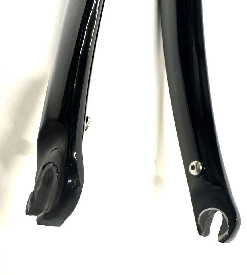 Raleigh Carbon 700cm Tapered QR Road Bike Fork Rim Brake 100mm 50mm Offset NEW - Image 3 of 4