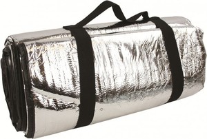 Highlander Outdoor Camping Silver Reflective Survival Mat Bushcraft