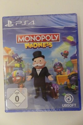 Monopoly Madness - PlayStation 4 NEU & OVP