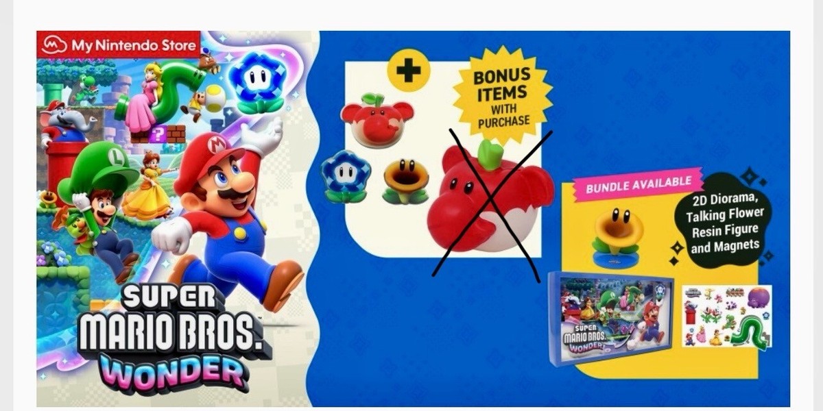 Super Mario Bros Wonder UK Mega Bundle- In The US Ready To Ship