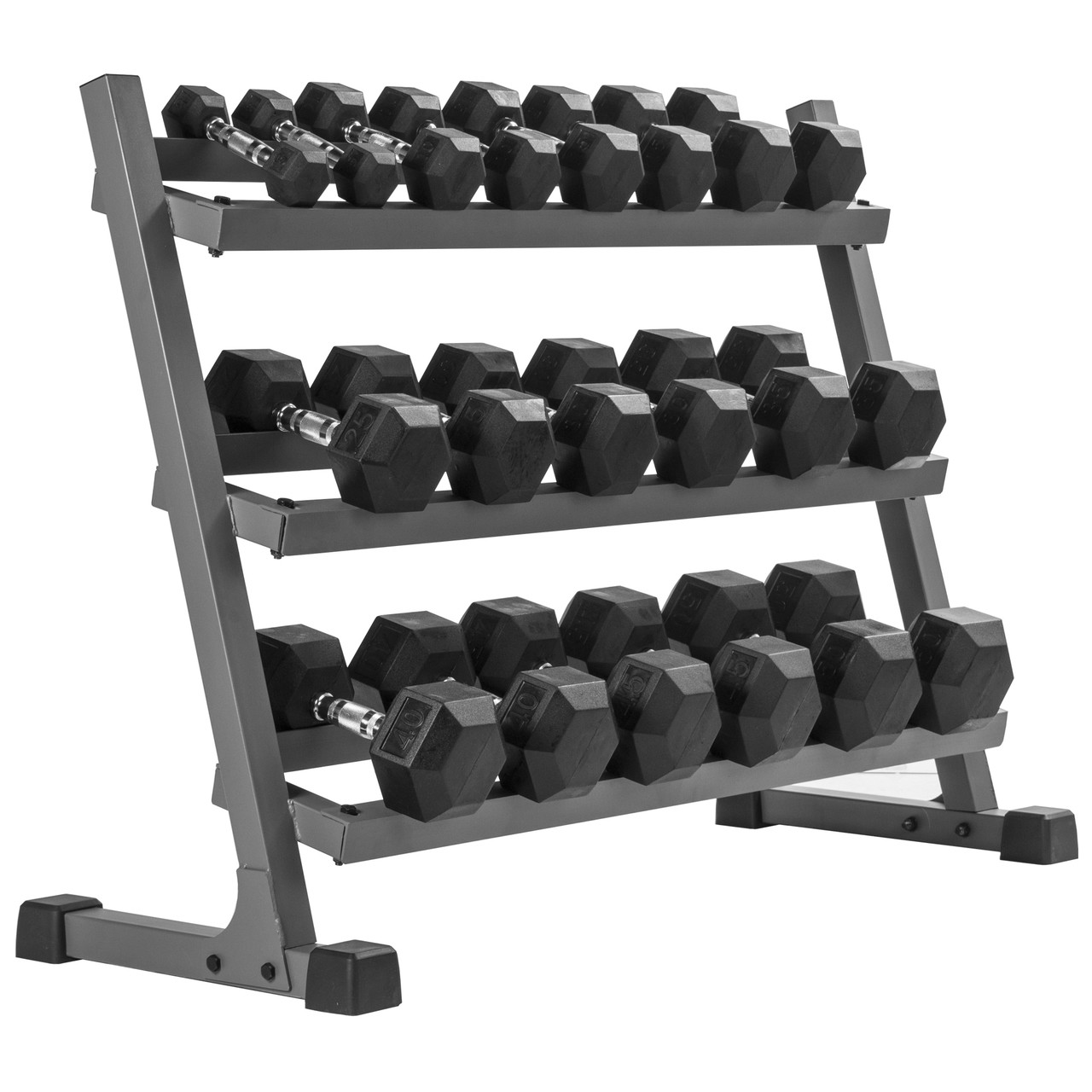 4 4 4 ft. tres niveles Mancuernas Rack XM-3107.1 152c9a 4 4 4 ft. tres niveles Mancuernas Rack XM-3107.1 152c9a