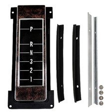 7172 Chevelle El Camino Monte Carlo Console Indicator Panel White Letteringauto
