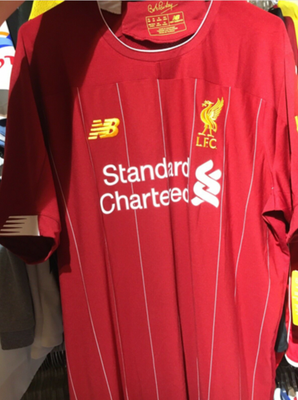 2019/20 Liverpool New Balance Home Soccer Jersey MT930000 All Size | eBay