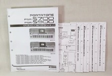 Schema circuito complessivo originale Yamaha - PSR-S7000/S9000 tastiera portatone  