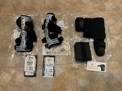 Comfortland OA- 200 Knee Brace Set R & L w/ Tools, Sleeves  & Shoulder System