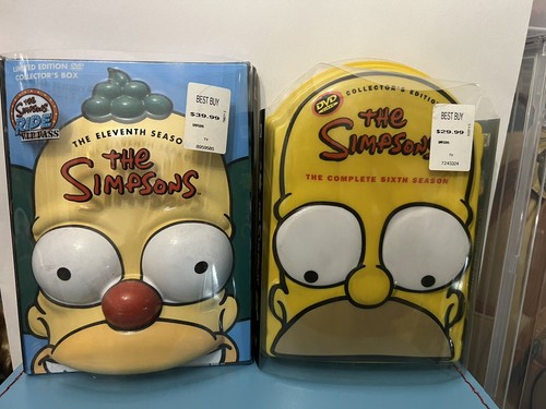 The Simpsons: Season 6 & 11 by David Silverman, Jeffrey Lynch, Ji Collectors Box