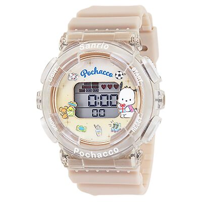 Watch J-Axis Sanrio Digital Watch Pochacco CR3C0003-PC Wom